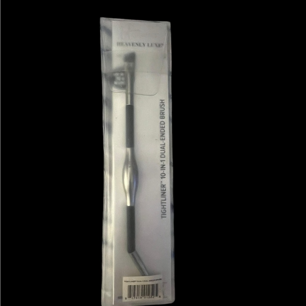 IT COSMETICS Heavenly Luxe Tightliner 10-in-1 Dual-Ended Brush #13 NEW IN PKGE